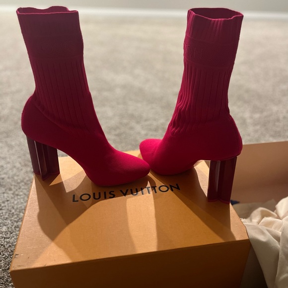 Louis Vuitton Silhouette booties,Brand New - Picture 7 of 7